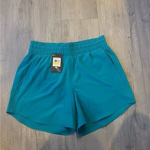 Under Armour Women's Teal Athletic Shorts